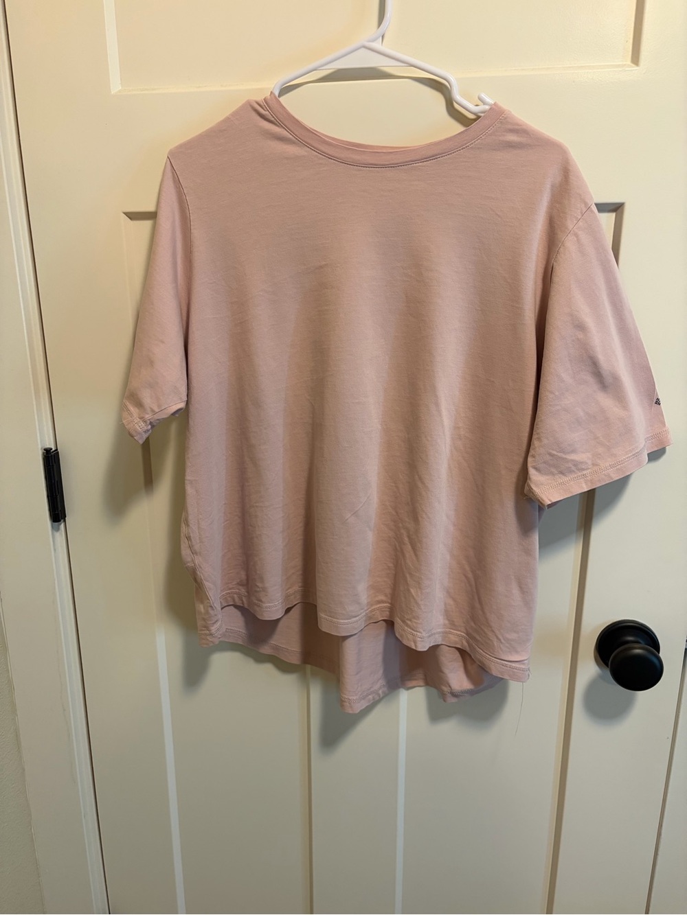 Columbia Everyday Relaxed Crewneck Tee - Dusty Pink - Picture 2 of 3